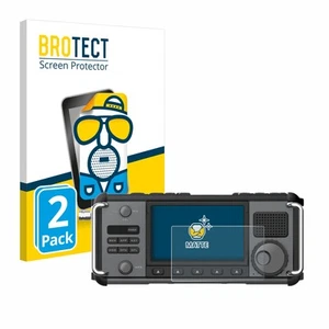 2x BROTECT Schutzfolie Entspiegelt für Xiegu X6200 Matt Antireflektierend - Zdjęcie 1 z 6