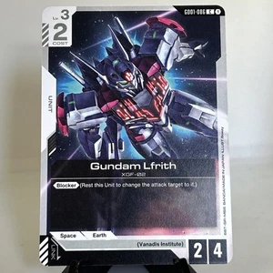 Juego de Cartas Gundam Singles GD01-086 C Gundam Lfrith Nuevo Tipo Rising - Imagen 1 de 2