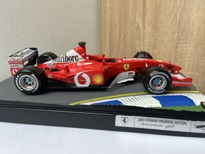 Ferrari F2002 Prima Edizione 2003 Michael Schumacher 1:18 - Foto 1 di 11