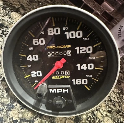 AUTOMETER 5154 PRO-COMP  5” SPEEDOMETER. FREE SHIPPING IN CONTINENTAL US. - Image 1 of 3