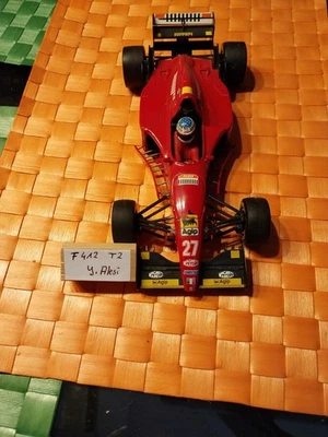 Ferrari  Konvolut 38 - Minichamps - 4 x Ferrari Alesi/Berger/Irvine/Schumi 1:18 - Bild 1 von 4