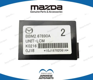 MAZDA Genuine OEM MAZDA3 Relays Body Auto light Unit BBM2-67-890A - Picture 1 of 1
