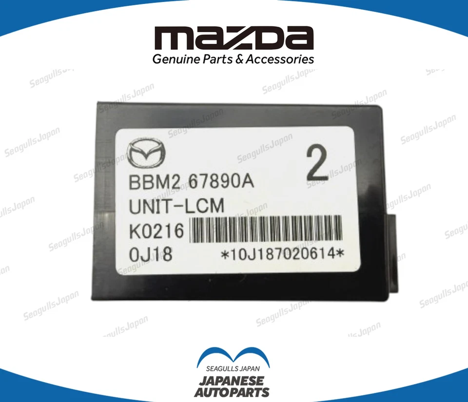MAZDA Genuine OEM MAZDA3 Relays Body Auto light Unit BBM2-67-890A - Image 1 of 1