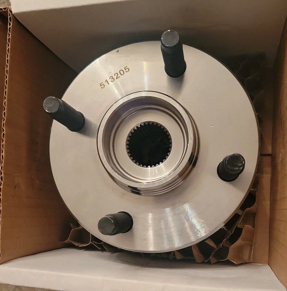 2 前轮毂和轴承适用于 2003 - 2010 雪佛兰 Cobalt Pontiac G5 513205 — 第 1/2 张图片