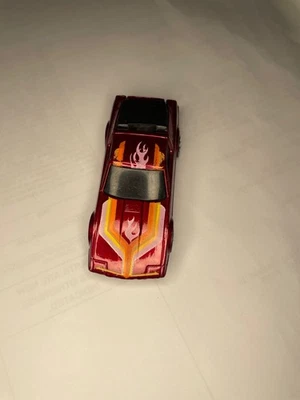 Vintage 1983 Hot Wheels Speed Crasher Nissan 200SX Diecast Toy Car Crack Ups Red - Image 1 of 4