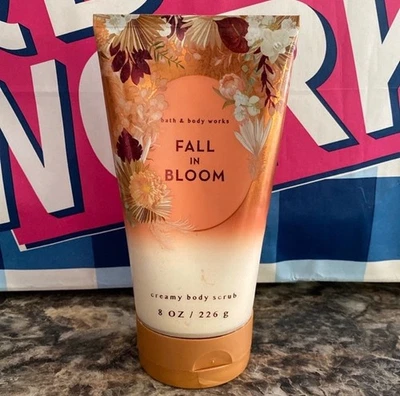 NEW Fall In Bloom CREAMY Body Scrub 8 oz Bath & Body Works - Image 1 of 3