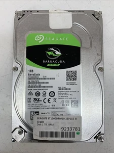 Seagate Barracuda 1TB 3.5" HDD - ST1000DM010 - Used - Picture 1 of 3
