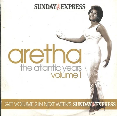 Aretha Franklin - The Atlantic Years - Volumes 1 & 2 / Newspaper 2x CD Album - Image 1 of 4