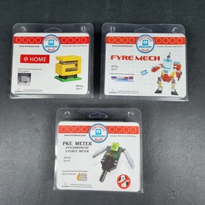 Lego Brick Loot Mini Sets Bundle 3-Pack PKE Meter Fyre Mech @ Home - Picture 1 of 2