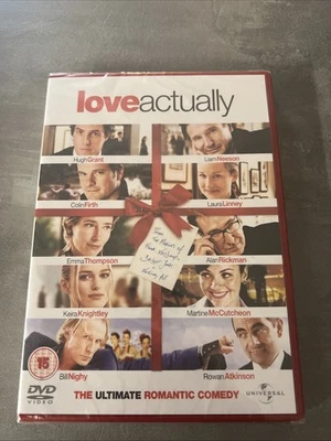 Love Actually DVD Starring Hugh Grant New and Sealed - Image 1 of 2