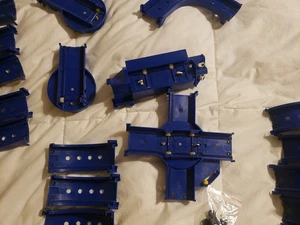 Vintage Tomy Grippidee Gravidee Space Express Rarität Set NUR SPUR - Bild 1 von 4