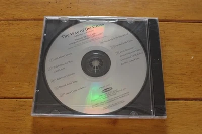 Путь креста путешествие на Голгофу TRAX аккомпанемент компакт-диск слово музыкальный хор - Изображение 1 из 2