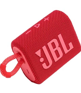 Altavoz portátil impermeable JBL GO 3 - rojo - Imagen 1 de 2