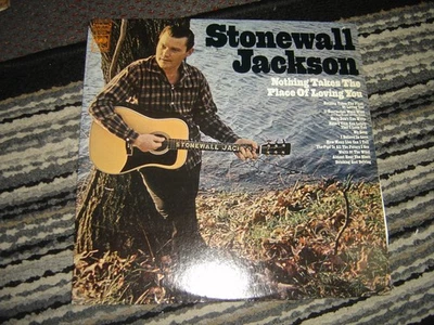 Stonewall Jackson - Nothing Takes The Place Of Loving You 1968 Stereo Orig. LP Foto 1 de 2