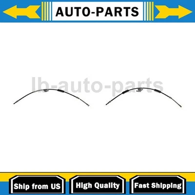 For Jeep Grand Cherokee 4.0L 1994-1998 2x Parking Brake Cable Rear - Image 1 of 4