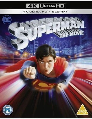 SUPERMAN 4K UHD BLU-RAY CHRISTOPHER REEVE GENE HACKMAN 1978 BRAND NEW SEALED 📀 - Image 1 of 4