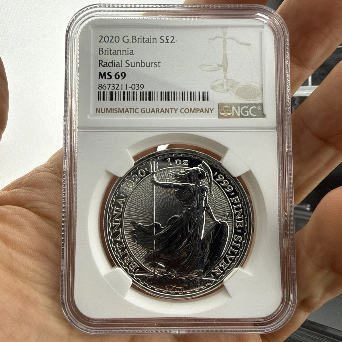 UK Britannia MS 69 Silver Bullion Coins for sale | eBay