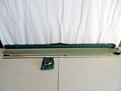 Orvis Silver Label Mid Flex 6.0 9' 5wt Fly Rod 3oz 2 Piece with RM 5/6 Reel - Image 1 of 4