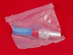 Swagelok Brass 1/2" Instrumentation Quick-Connect Stem, B-QC8-D-8HC - Picture 1 of 1