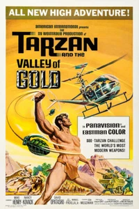Tarzan And The Valley of Gold 1966 Movie Poster - Bild 1 von 1