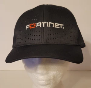 GORRA DE BÉISBOL FORTINET CIBERSEGURIDAD AJUSTABLE SNAPBACK NEGRA (NUEVA SIN ETIQUETAS) - Imagen 1 de 13