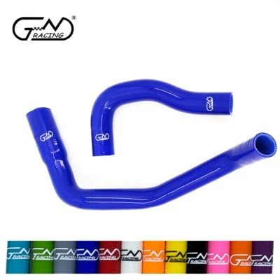 Silicone Radiator Hose Kit Fit 1993-1998 Nissan Skyline R33 R34 GTS GTST RB25DET - Image 1 of 4