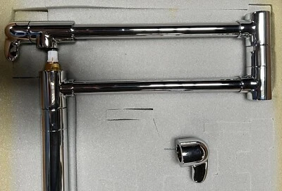 Hansgrohe 04060000 Deck Mounted Pot Filler Faucet - Chrome - Image 1 of 4