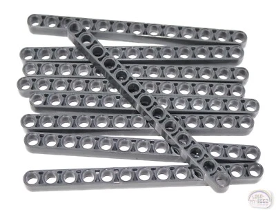 LEGO Technic - 9 x Studless Beams - 13L - DBG - Liftarms - New - (41239) - Image 1 of 4