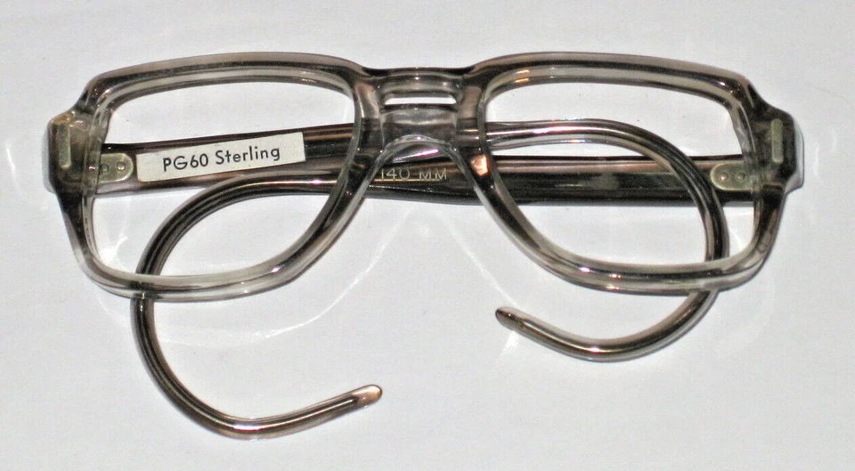 1950's-60's STERLING Small Plastic FUNKY Dorky Retro Eyeglass Frames Vtg Stock - Image 1 of 1