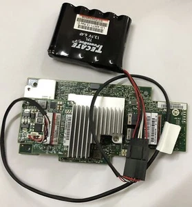 Intel RMS3CC080 12GB 8 Port PCI-Express SAS Raid Controller H24096-302 W/Battery - Afbeelding 1 van 1