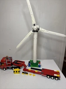 LEGO City 7747 Wind Turbine Transport - Near Complete - Picture 1 of 19