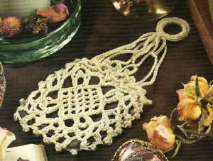 VINTAGE 1914 Coin Purse/Tote/Crochet Pattern INSTRUCTIONS ONLY - Picture 1 of 1