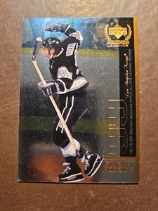 Wayne Gretzky 1999-00 Upper Deck Century Legends Great Moments #GM5 LA Kings NM+