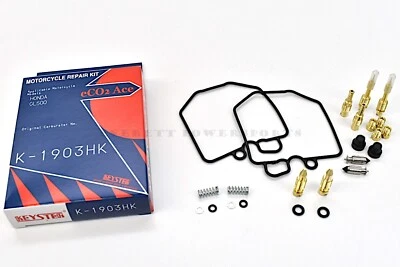 2x Carburetor Rebuild Kit GL500 /I 81-82 All Carb Repair Set Made In Japan #H254 - Image 1 of 4