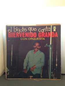 BIENVENIDO GRANDA - EL BIGOTE QUE CANTA SCLP 9243 12 INCH VINYL RECORD VG - Foto 1 di 5