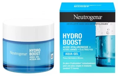 Neutrogena HydroBoost Hyaluronic Acid Hydrating Water Gel for Dry Skin Lot of 3 - Image 1 of 4