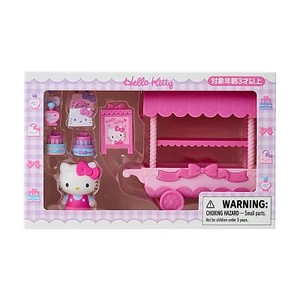 NEW SANRIO Doll & Wagon Figure Hello Kitty Pretend Play Gift - Japan Import - Picture 1 of 3