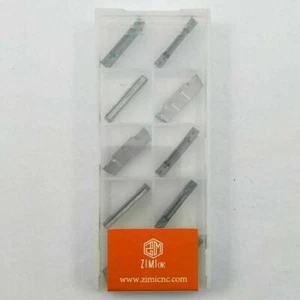 10PCS NEW MGMN300-M ZM3000 cutting blade carbide insert cutting turning tool - Picture 1 of 6