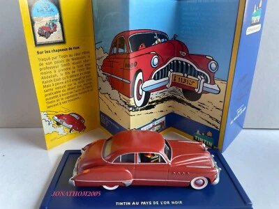Atlas Collezione Tintin - Buick Rosso Da Al Paesi DELL' ' Oro Nera 1/43 ° - Immagine 1 di 4