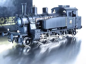 Micro Metakit 89020H EAG.7 Localbahn Dampflok H0 DC Messing Sammlerstück #K157 - Bild 1 von 20
