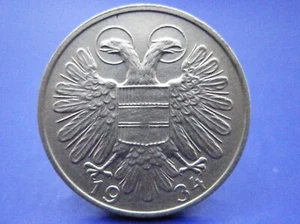 AUSTRIA 1934 1 SCHILLING COIN SNIFF'S ANCIENT COINS T-1 - Picture 1 of 3
