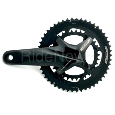 FSA GOSSAMER PRO BB386EVO Bike Crankset 2*10/11S 50/34T, 170mm fit Shimano/Sram - Image 1 of 4