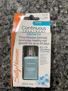 Sally Hansen Continuous Treatment Growth Clear Transparent 3208, 0.45 fl Oz - Picture 1 of 1