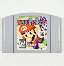 Nintendo 64 Cartridge MARIO PARTY Genuine US Version Multiplayer/Minigames