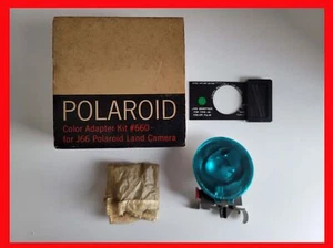 Polaroid Color Adapter Kit #660 for J66 Polaroid Land Camera - Picture 1 of 4