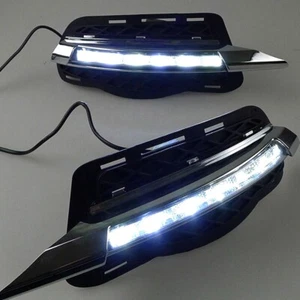 Faro antiniebla luz de circulación diurna para Benz W204 C180 C200 C230 C250 C260 C300 08-11 - Imagen 1 de 10