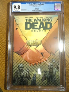 Walking Dead Deluxe #21 Moore Variant Cover CGC 9.8 NM/M Kirkman Image Skybound - Picture 1 of 1