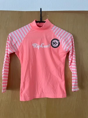 Rip Curl UV Schutz Schwimmshirts Mädchen Badeshirt Strandshirt langarm SUP - Bild 1 von 4