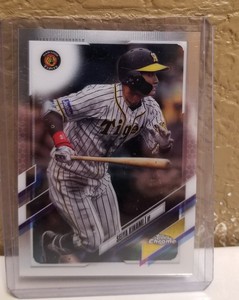 2021 Topps Chrome NPB Nippon Professional Baseball of Japan Seiya Kinami #79