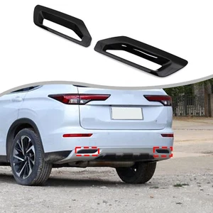 Cubierta de parachoques lateral ABS negro piano para Mitsubishi Outlander 2025+ - Imagen 1 de 7